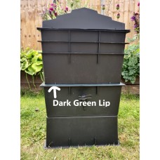 100 Litre Size Wormcity UK Made Wormery 4 Composting Trays Green INCLUDES 500g WORMS 